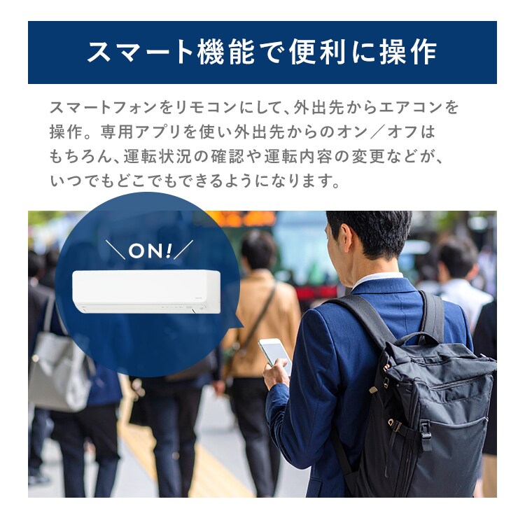 標準取付工事費込】富士通ゼネラル ルームエアコン ノクリア D