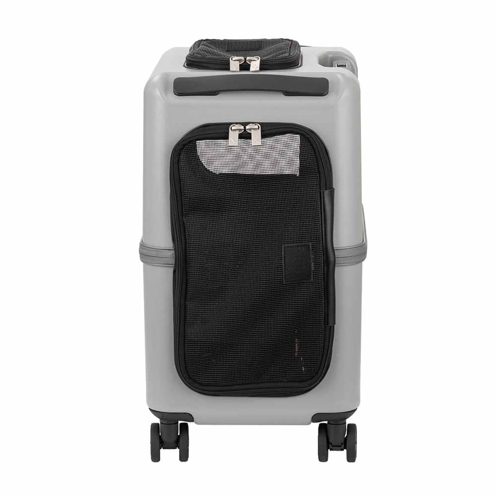 PETiCO PET CARRY ペットキャリーiCO  Mサイズ グレイ 楽天市場】PETiCO PET CARRY ペットキャリーiCO ジッパータイプ