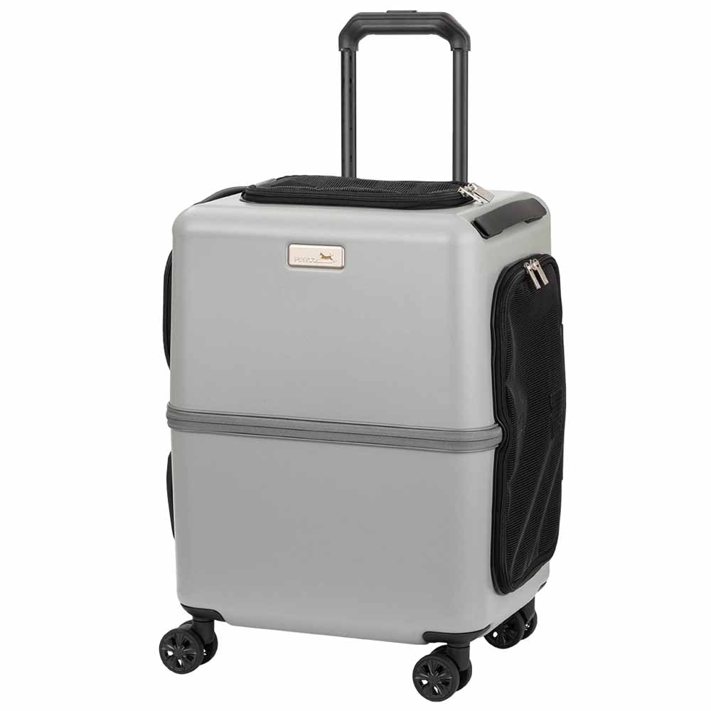PIUS ペットキャリー 茶色 ペットキャリー ペットカート ティーアンドエス PET CARRY
