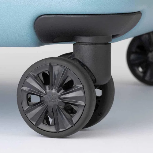 ペットキャリー ペットカート ティーアンドエス PET CARRY PeTiCO  3001-M ブルー×ホワイト電車 通院 犬 猫_12