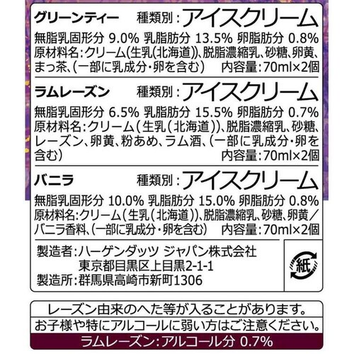 n[Q_bc Haagen-Dazs A\[goGeBio[YA\[g~1NVbNA\[g~1j AH-LCA yԎwszyvUZNgzysz_5