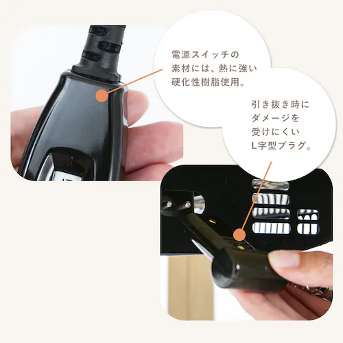 折れ脚こたつ LOR25 120 ブラウン【プラザセレクト】_7