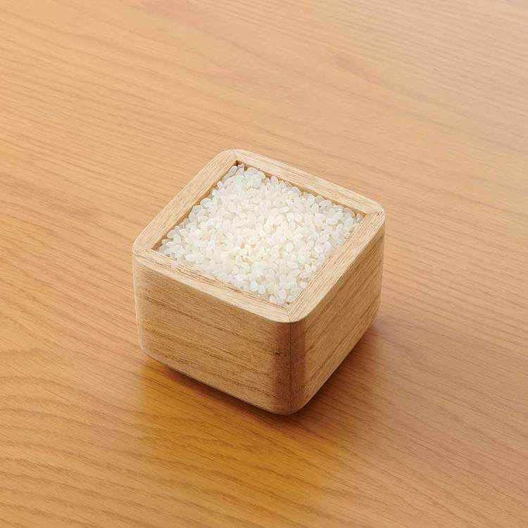 オスマック 米びつ 30kg 計量 キャスター付き KIRISAI 桐のこめ櫃 OSPO