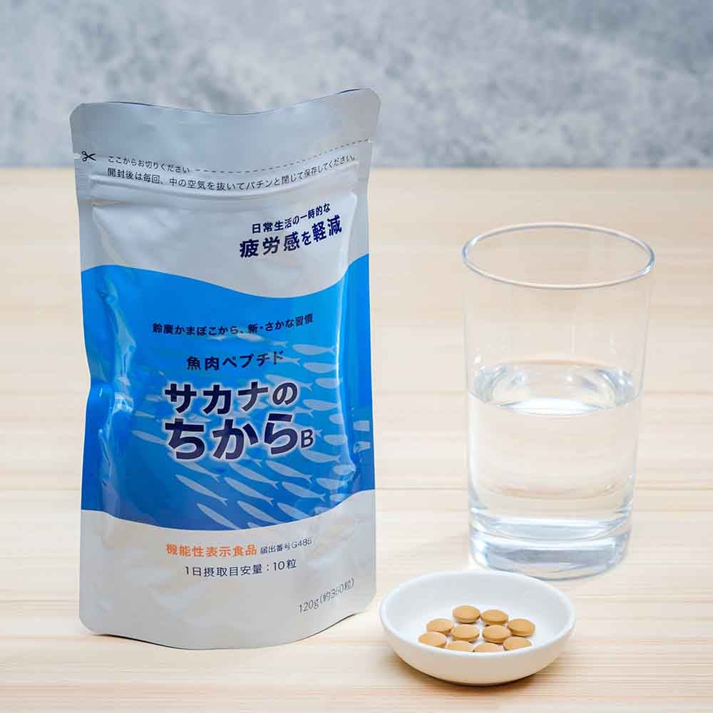 鈴廣かまぼこ(株) 魚肉ペプチド サカナのちから 88100 B【機能性食品