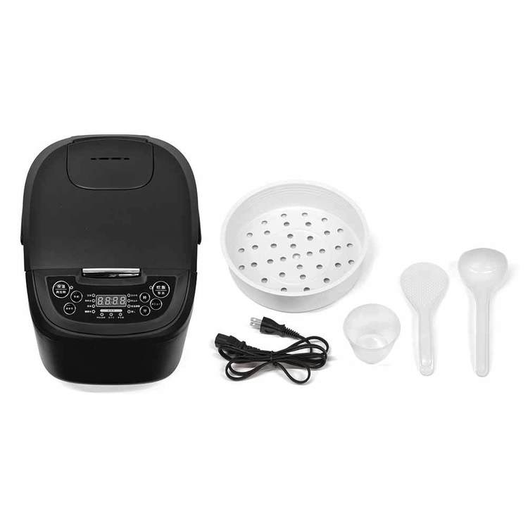 炊飯器 一升炊き 新品 未使用 アイリスオーヤマ マイコン式 ブラック おまけ付 10合炊飯器 マイコン式 一升炊き 10合炊き 予約機能搭載 VS-KE24BK