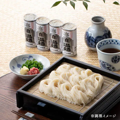 きちみ製麺 つりがね白石温麺 400g 【プラザセレクト】_10