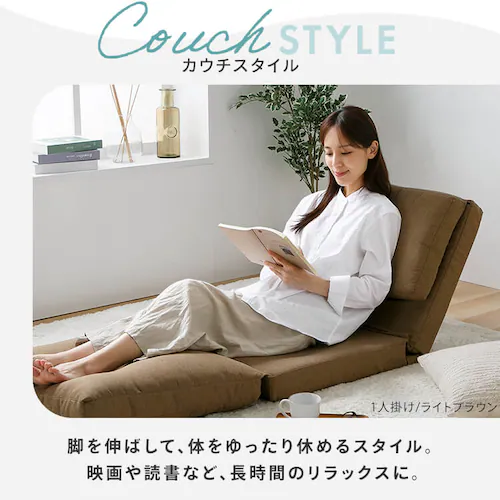 ソファベッド 幅60cm チャコールグレー_4