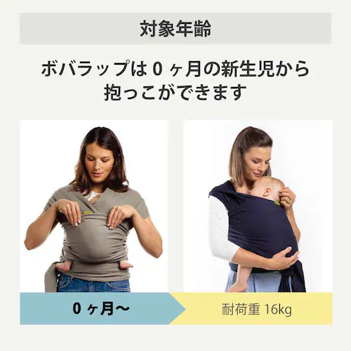 boba(ボバ) ボバラップ オーガニック ダークグレー BOBW023 【プラザセレクト】_5