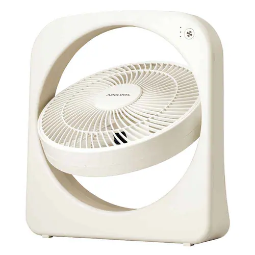 2電源式スリムファン オフホワイト AFS-125 【プラザセレクト】_3