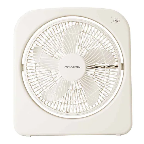 2電源式スリムファン オフホワイト AFS-125 【プラザセレクト】_13