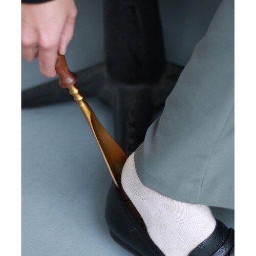 O[otHRN[g BRASS SHOEHORN-01 ADACA02801 yvUZNgz_2