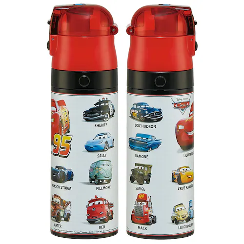 水筒 子供 お子様向け ステンレス直飲みボトル 480ml 抗菌仕様 SDC4 ラプンツェル 25【プラザセレクト】_3