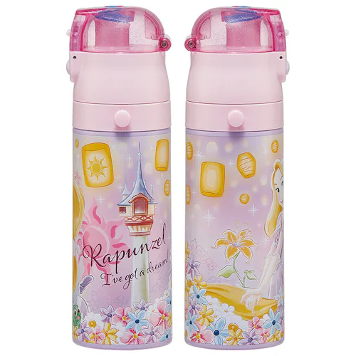水筒 子供 お子様向け ステンレス直飲みボトル 480ml 抗菌仕様 SDC4 ラプンツェル 25【プラザセレクト】_4
