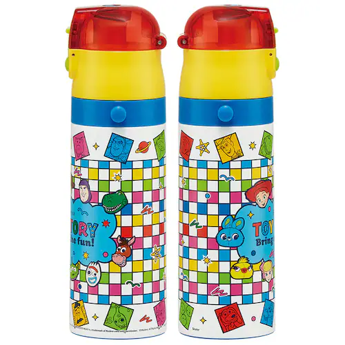 水筒 子供 お子様向け ステンレス直飲みボトル 480ml 抗菌仕様 SDC4 ラプンツェル 25【プラザセレクト】_5