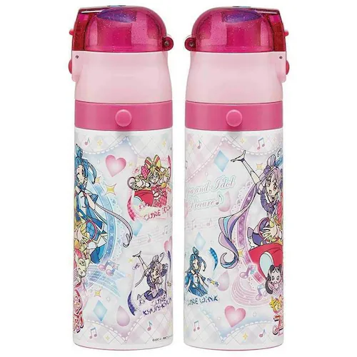 水筒 子供 お子様向け ステンレス直飲みボトル 480ml 抗菌仕様 SDC4 ラプンツェル 25【プラザセレクト】_11
