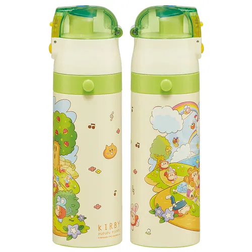 水筒 子供 お子様向け ステンレス直飲みボトル 480ml 抗菌仕様 SDC4 ラプンツェル 25【プラザセレクト】_18