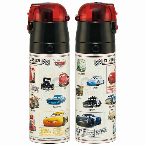 水筒 子供 ステンレス製2WAYボトル 直飲み470ml コップ 430ml SKDC4 トーマス【プラザセレクト】_4