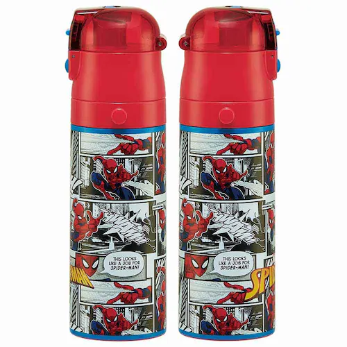 水筒 子供 ステンレス製2WAYボトル 直飲み470ml コップ 430ml SKDC4 トーマス【プラザセレクト】_5