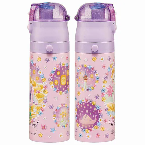 水筒 子供 ステンレス製2WAYボトル 直飲み470ml コップ 430ml SKDC4 トーマス【プラザセレクト】_10