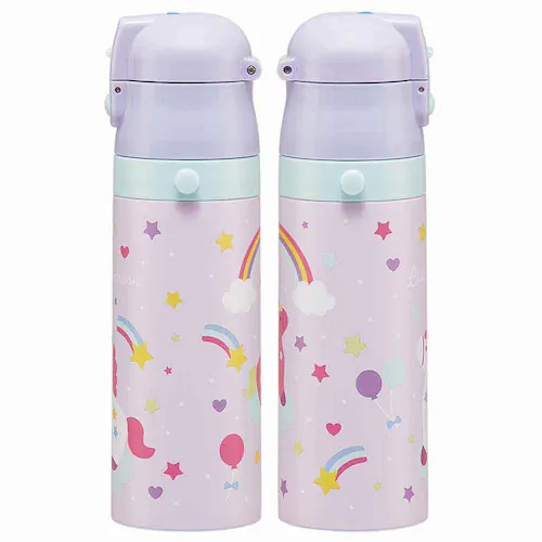 水筒 子供 ステンレス製2WAYボトル 直飲み470ml コップ 430ml SKDC4 トーマス【プラザセレクト】_11