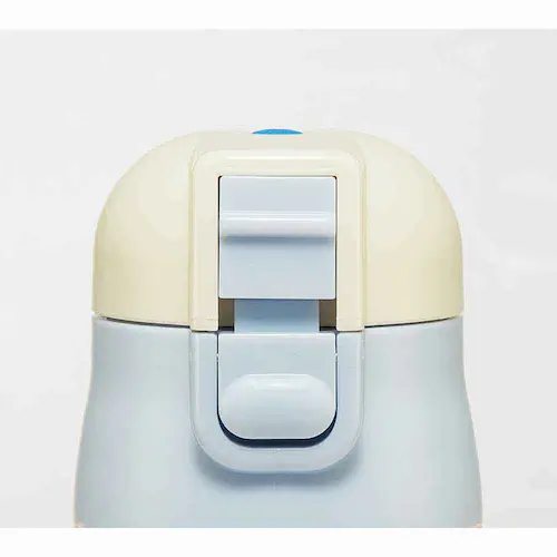 水筒 子供 お子様向け ステンレス製2WAYボトル 直飲み 420ml コップ 350ml SKDC3 すみっコぐらし しろくまふるさと【プラザセレクト】_13