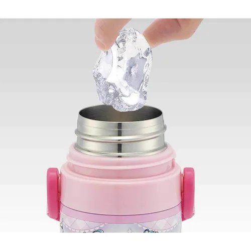 水筒 子供 お子様向けステンレス2WAYボトル ストロー 400ml コップ 350ml プリキュア キミとアイドルプリキュア♪ SKCP3 【プラザセレクト】_6