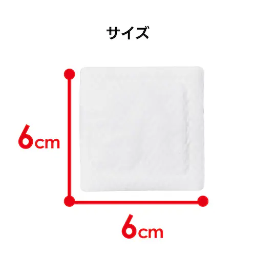 35袋入り ぽかぽか家族 ちいさなまめカイロ_9