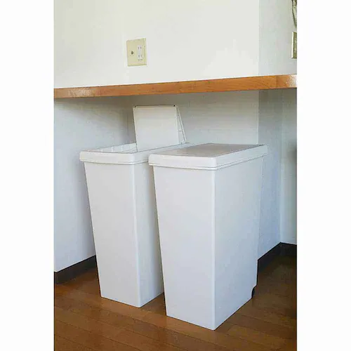 平和工業 スライドペール 45L ブラック【プラザセレクト】_2