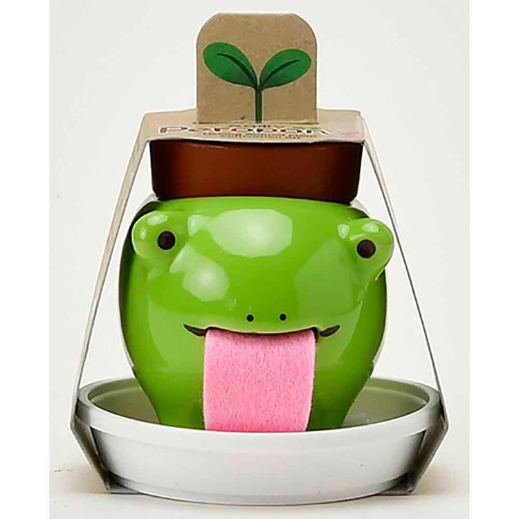 【未使用】Frog Mini Pesante Geonworks (3kg) ペロポンアニマルズ GD-95003 カエル/ミント【プラザセレクト