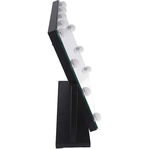 女優ミラー 卓上 LEDライト付き 3段階調光 ドレッサー ミラー 大型 鏡 化粧ミラー 【プラザセレクト】_8