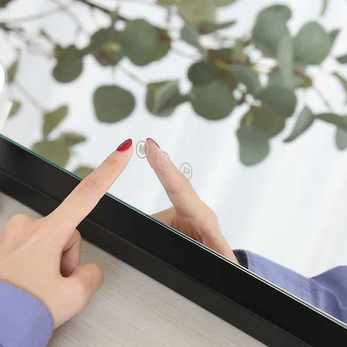 女優ミラー 卓上 LEDライト付き 3段階調光 ドレッサー ミラー 大型 鏡 化粧ミラー 【プラザセレクト】_15