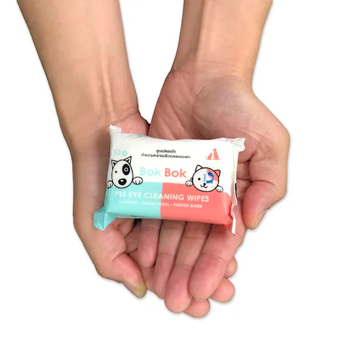 ルークラン BOKBOK ボクボク アイワイプ(3個入)ペット用ウェットシート_2