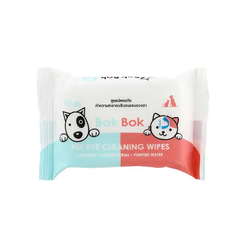 ルークラン BOKBOK ボクボク アイワイプ(3個入)ペット用ウェットシート_8