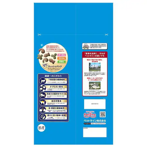 ペットライン キャラット ミックス かつお仕立ての味わいブレンド 2.7kg 1041080 【プラザセレクト】_2