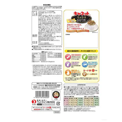 ペットライン キャネット チップ ミックス 200g 1040143 【プラザセレクト】_2