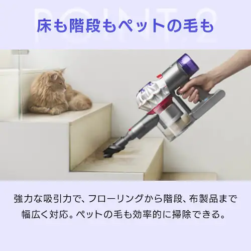 dyson SV25 RD2 V8 Origin 447873-01 【プラザセレクト】_4