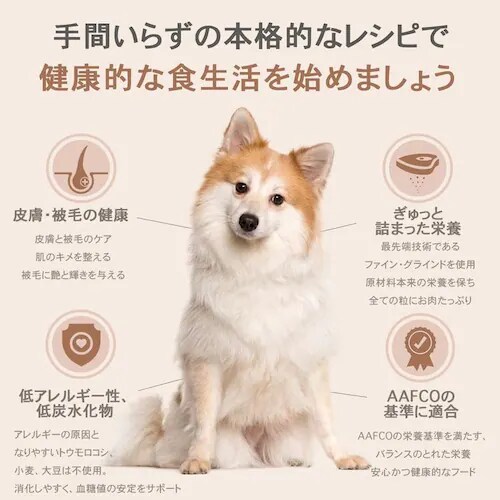 チャーム ラム＆サーモンドッグ 10kg ドッグフード 7292133 │アイリス