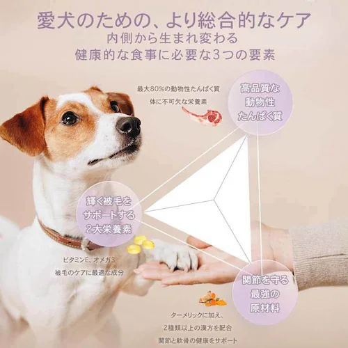 チャーム ラム&サーモンドッグ 1kg_11