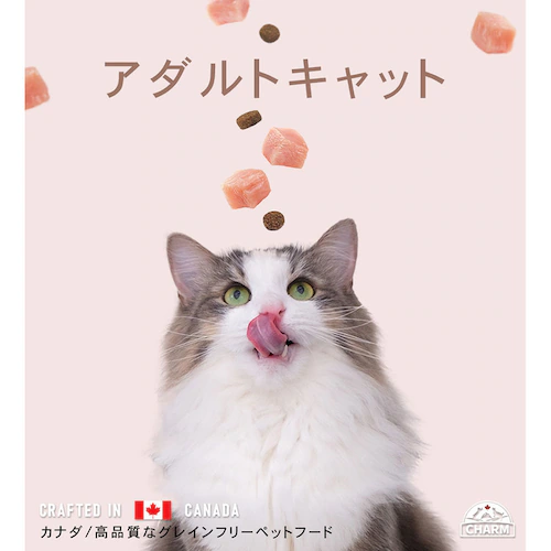 チャーム アダルトキャット 340g_12