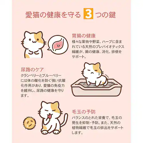 チャーム アダルトキャット 340g_7