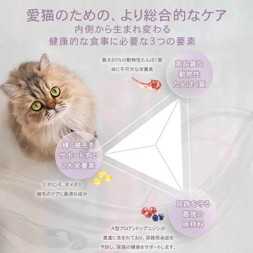 チャーム ラム&サーモンキャット 340g_9