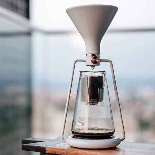 GOAT STORY スマートコーヒードリッパー GINA GS-4065BL ブラック【プラザセレクト】_3