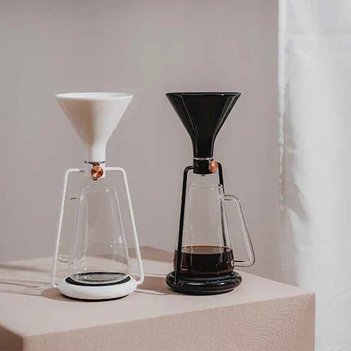 GOAT STORY スマートコーヒードリッパー GINA GS-4065BL ブラック【プラザセレクト】_5