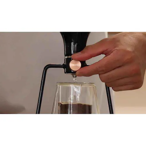 GOAT STORY スマートコーヒードリッパー GINA GS-4065BL ブラック【プラザセレクト】_9