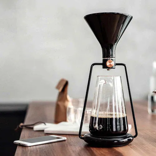 GOAT STORY スマートコーヒードリッパー GINA ベーシック GS-4068BLB ブラック【プラザセレクト】_2