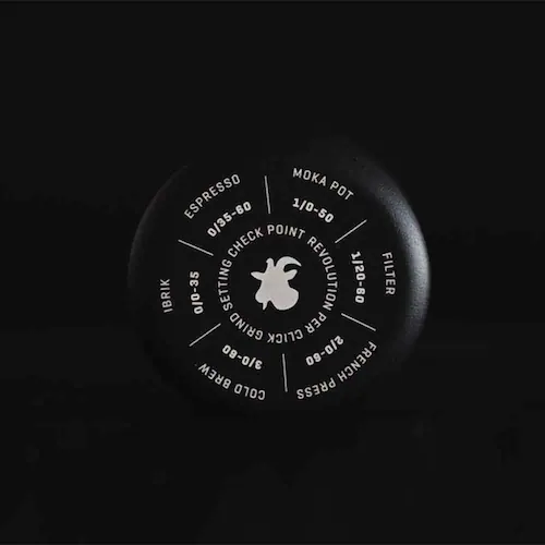 GOAT STORY コーヒーミル ARCO ブラック GS-4147 【プラザセレクト】_8