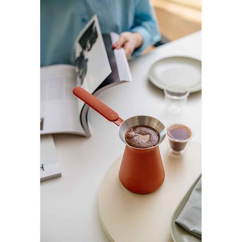 GOAT STORY トルコ式コーヒーポット OTTO GS-4165G グレー【プラザセレクト】_7