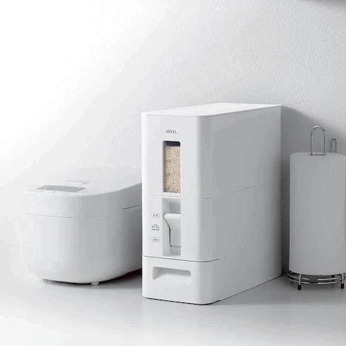 アスベル S計量米びつ6kg A7527 ブラック【プラザセレクト】_3