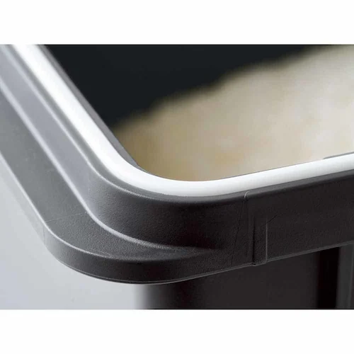 アスベル S密閉米びつ6kg(パッキン付) A7513 ブラック【プラザセレクト】_5