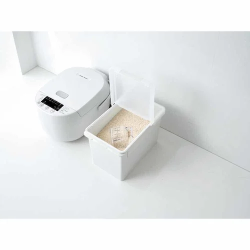 アスベル S密閉米びつ6kg(パッキン付) A7513 ブラック【プラザセレクト】_9